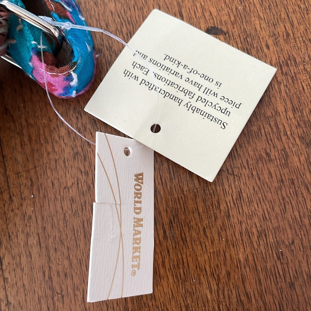 Bohemian Crossbody Bucket Bag - Picture 7 of 10